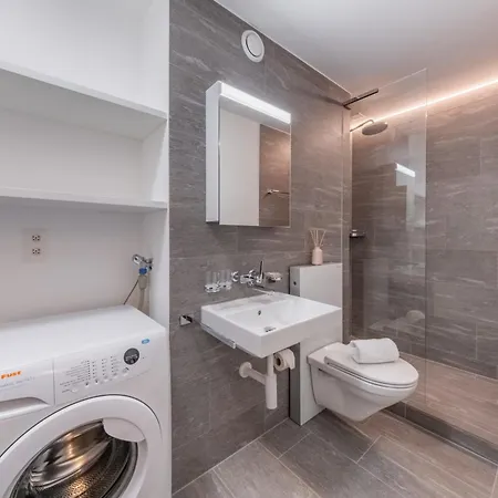 Lägenhet Appartementhaus-quadern