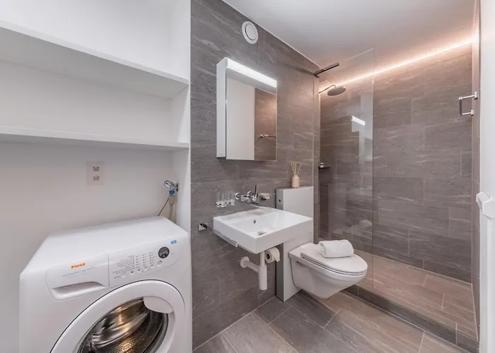 Appartement Appartementhaus-quadern