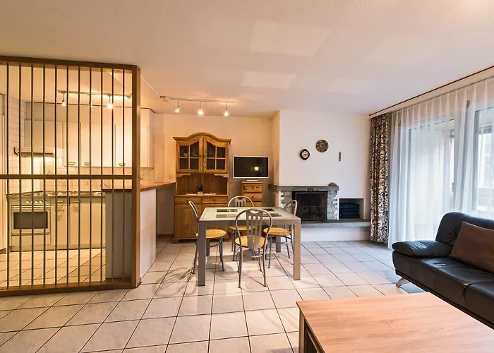 Appartement Appartementhaus-quadern *