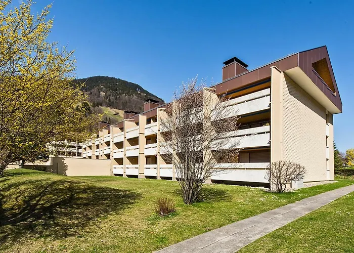 Appartementhaus-quadern Lägenhet