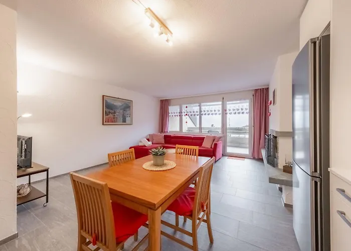 Appartementhaus-quadern דירה Valens